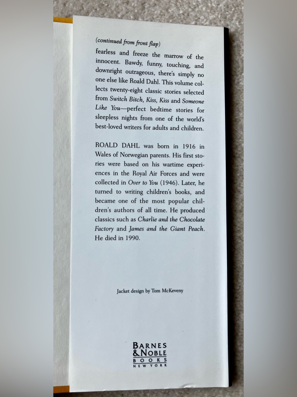๐ 4/$20 The Roald Dahl Omnibus - Picture 3 of 4